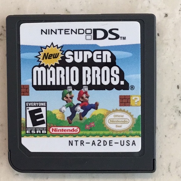 Nintendo Other - New Super Mario Bros. Nintendo DS Game